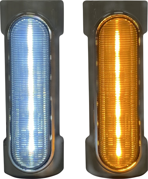 Engine Guard Light - Chrome - FLH