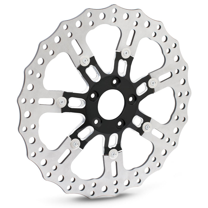 14" 7-Valve Brake Rotors, Black
