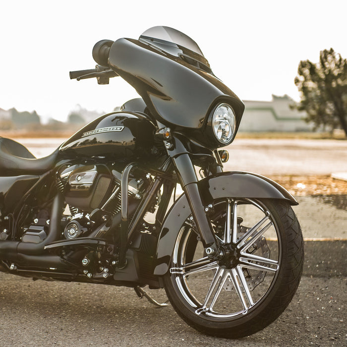 7-Valve Forged Wheels, Black