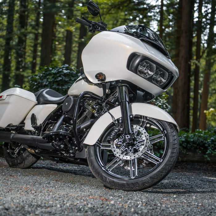 7-Valve Forged Wheels, Black