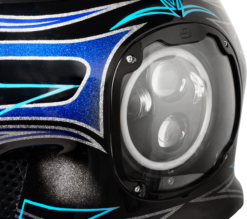 Headlight - Black