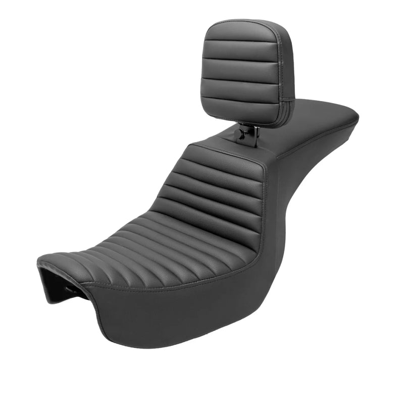 SADDLEMEN TOUR STEP UP SEAT BLACK (TUCK & ROLL)