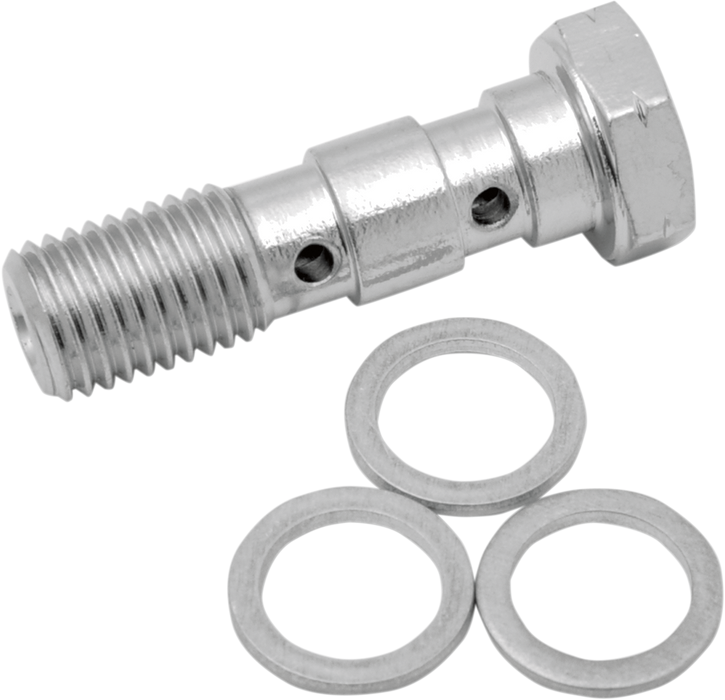 Banjo Bolt - M10 x 1.25 - Double