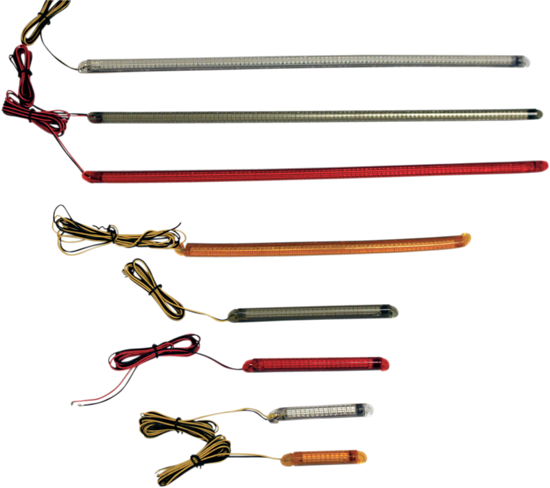 TruFLEX® LED Strip - 12-3/4" - Smoke/Red