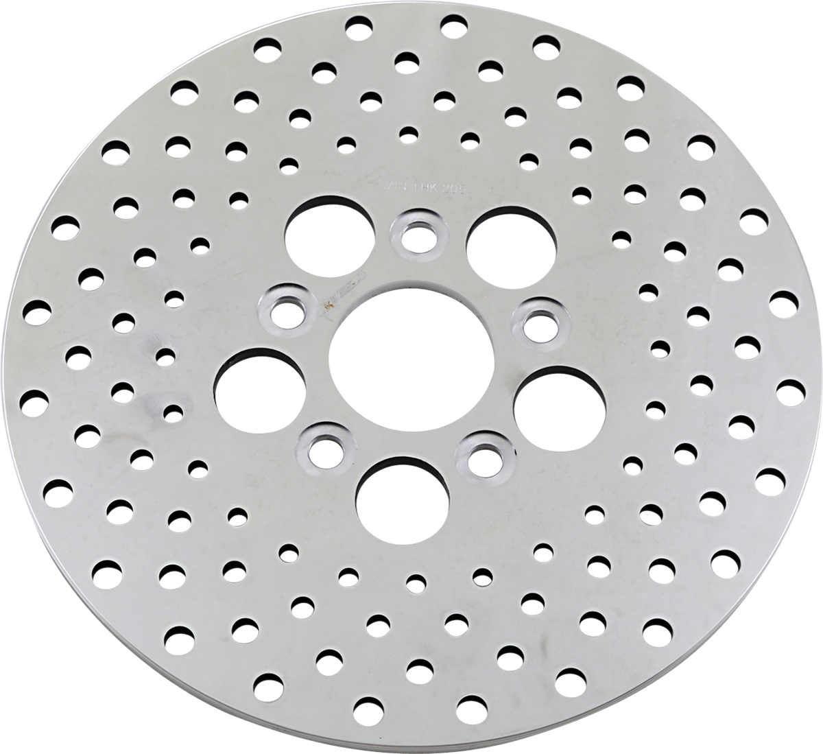 Polished Stainless Steel Rotor - 10