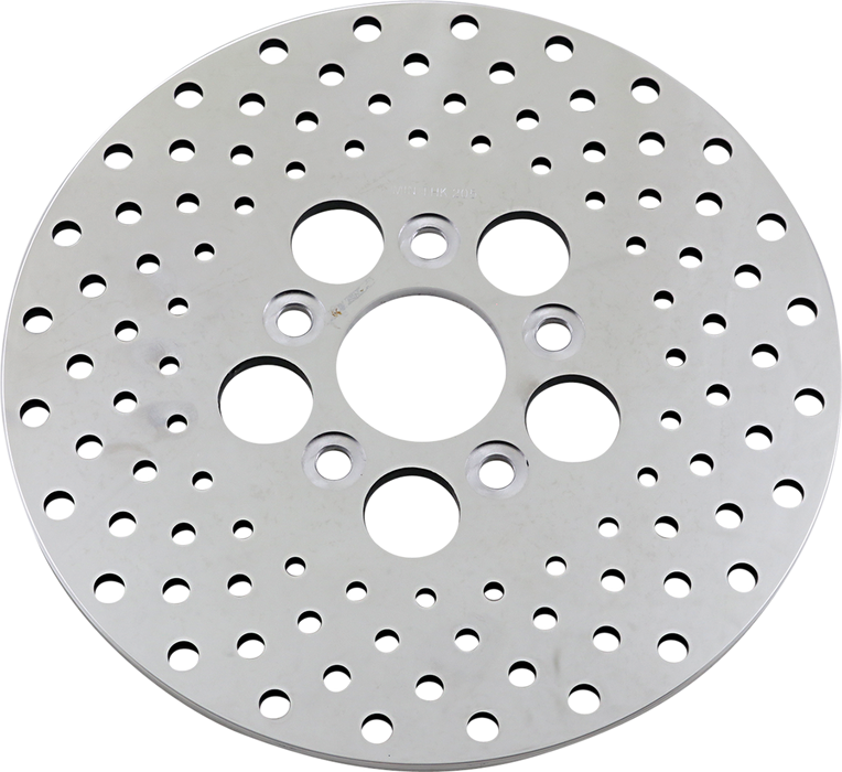 Polished Stainless Steel Rotor - 10"