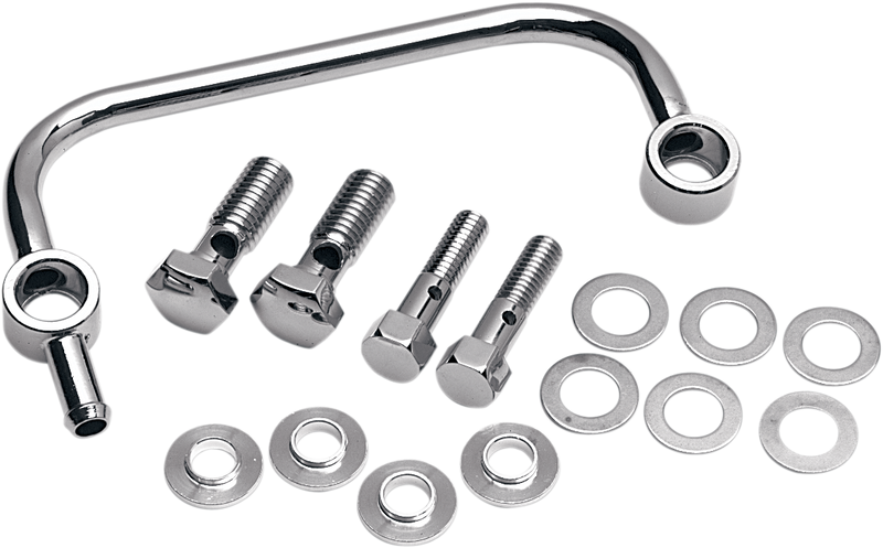 Crankcase Breather Kit - Big Twin