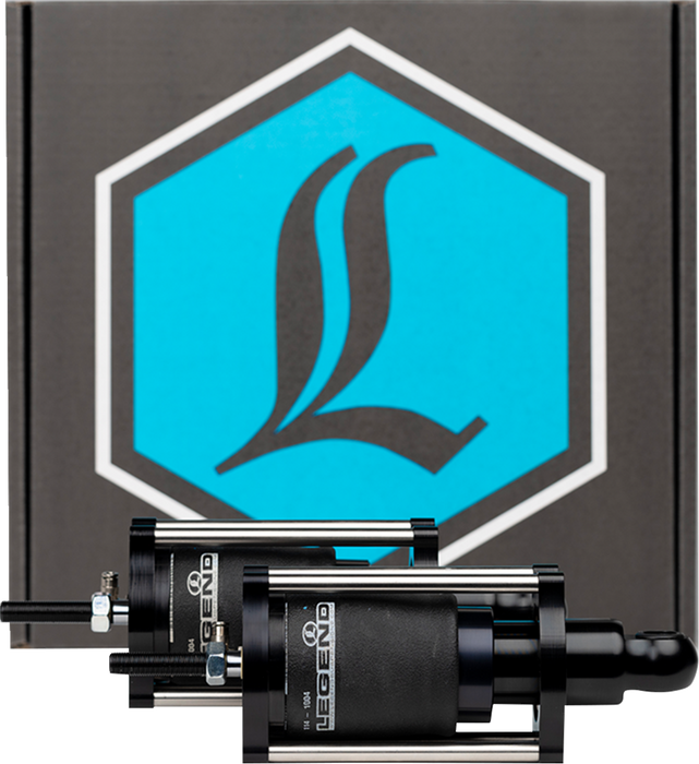 AIR Softail AIR Suspension - '00-'17