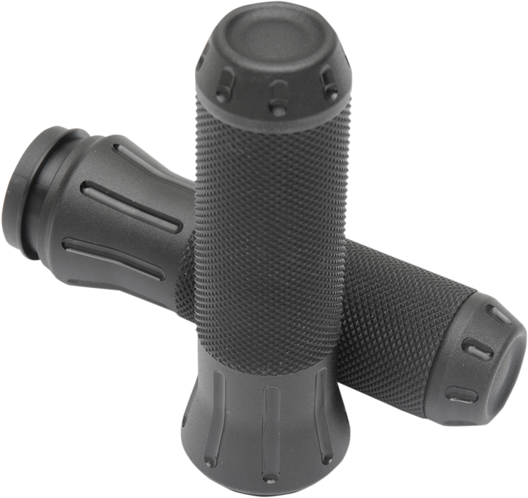 Custom Grips - Shot-Peened - TBW - Black