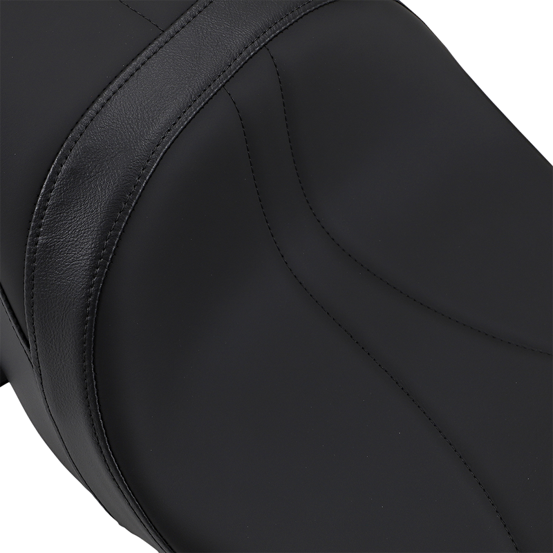 Low Touring Seat - Mild Stitched - Yaffe Tanks - FL '18-'23