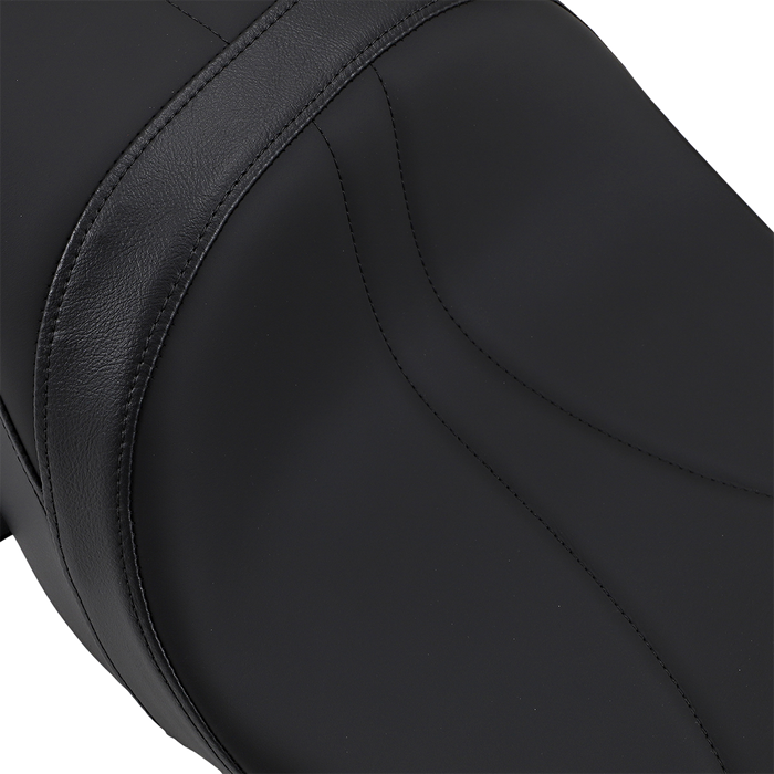 Low Touring Seat - Mild Stitched - Yaffe Tanks - FL '18-'23