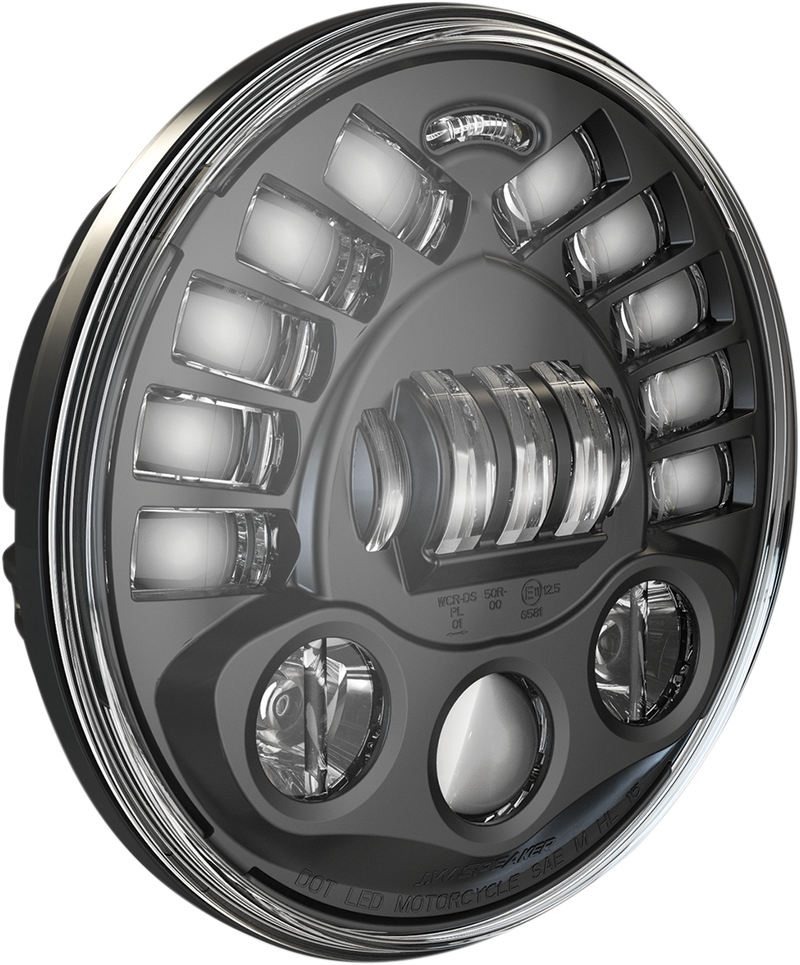 Adaptive Headlight - Pedestal Mount - Black