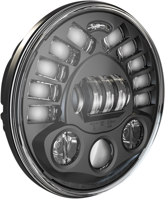 Adaptive Headlight - Pedestal Mount - Black