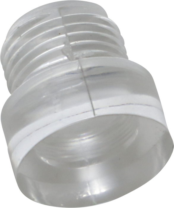 CLEAR TIMING HOLE PLUG