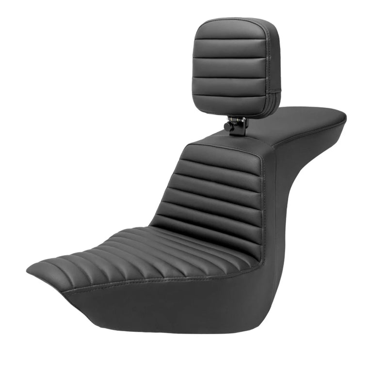 SADDLEMEN TOUR STEP UP SEAT BLACK (TUCK & ROLL)