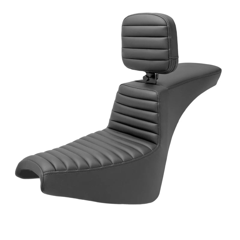 SADDLEMEN TOUR STEP UP SEAT BLACK (TUCK & ROLL)