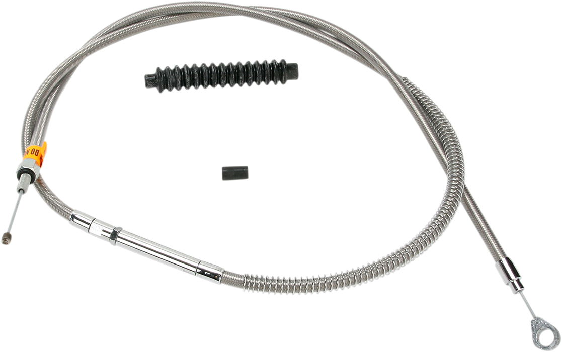 High-Efficiency Stainless Steel Clutch Cable for Harley-Davidson - Standard - Dyna/Softail