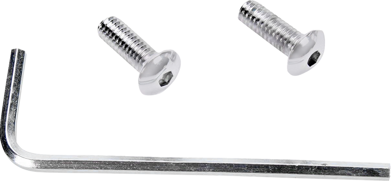 Bolt Set - Point Cover - Button-Head - '70-'78 Harley-Davidson