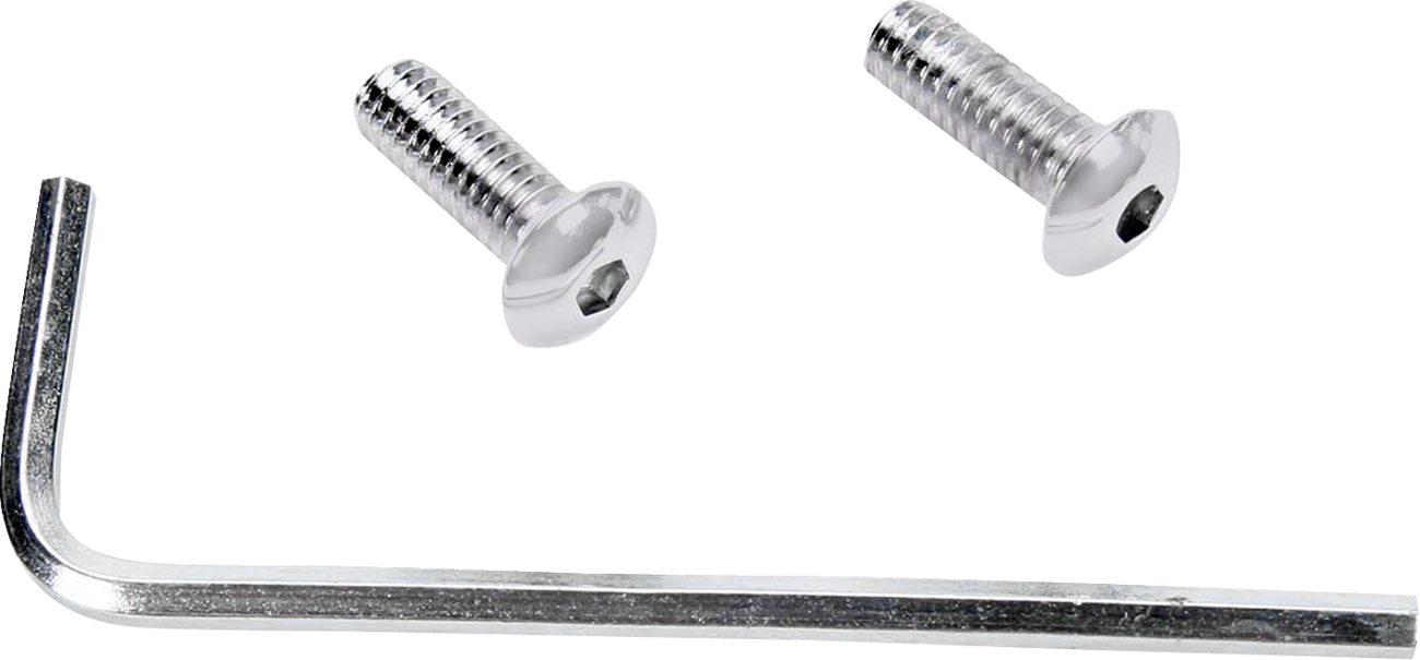 Bolt Set - Point Cover - Button-Head - '70-'78 Harley-Davidson