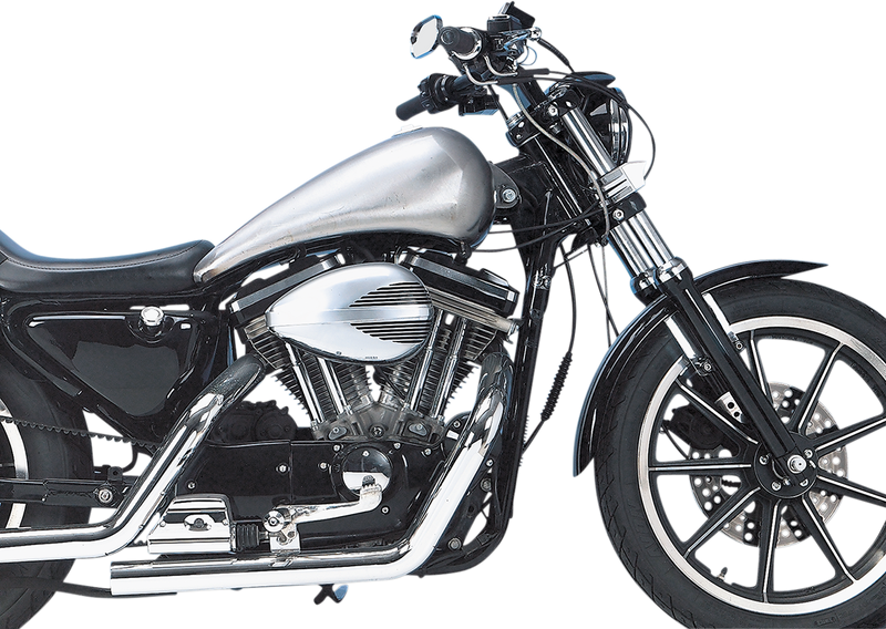 Extended Gas Tank - Smooth-Top - Single-Cap - Sportster