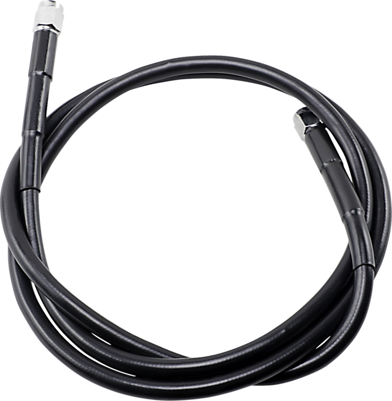 Universal Brake Line - Black - 50"