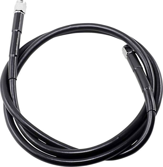 Universal Brake Line - Black - 50"
