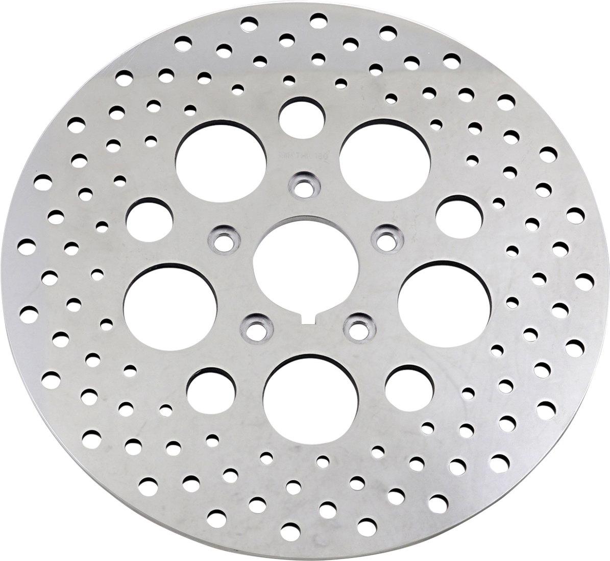Drilled Brake Rotor - Front - 11.5