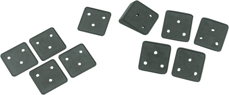 License Plate Mounting Gaskets - Flat Style