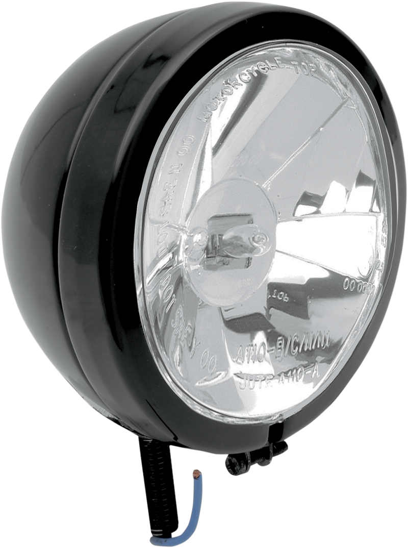 Stud Mount Spotlight - 4-1/2" - Black
