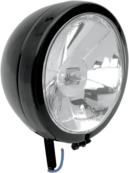 Stud Mount Spotlight - 4-1/2" - Black