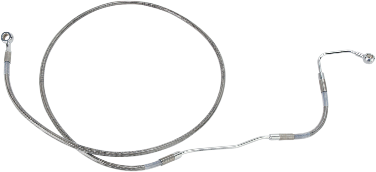 Brake Line - Front (Upper) - Stainless Steel
