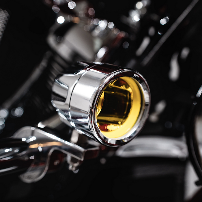 Mount Kit for 1-1/4" Tube - Chrome
