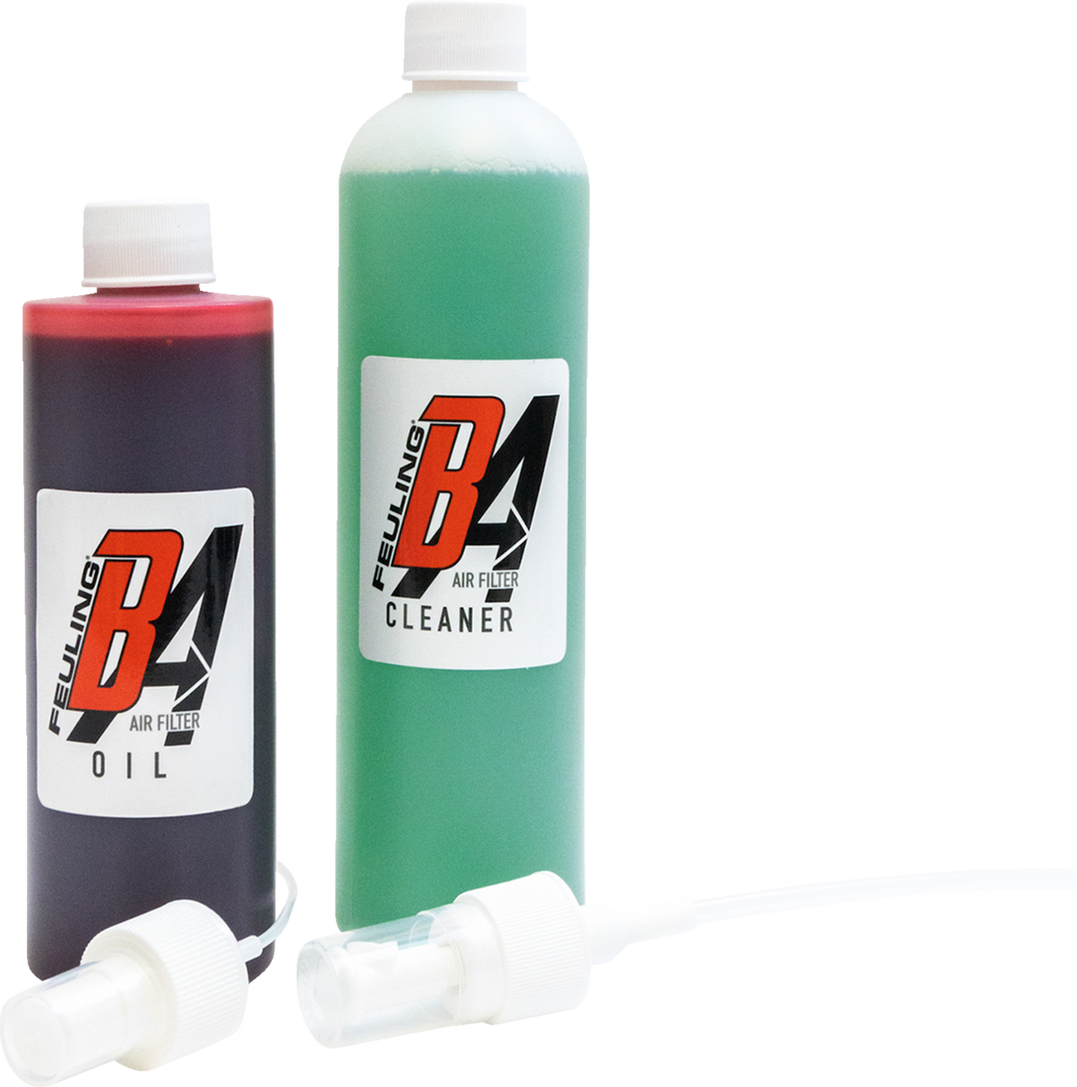 Red Air Filter Oil & Cleaner Kit — Ramjet Racing