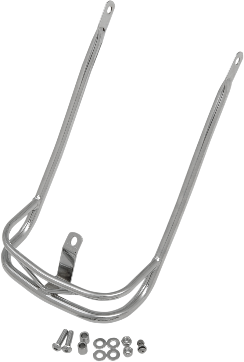 Rear Fender Rail - Chrome - FLST