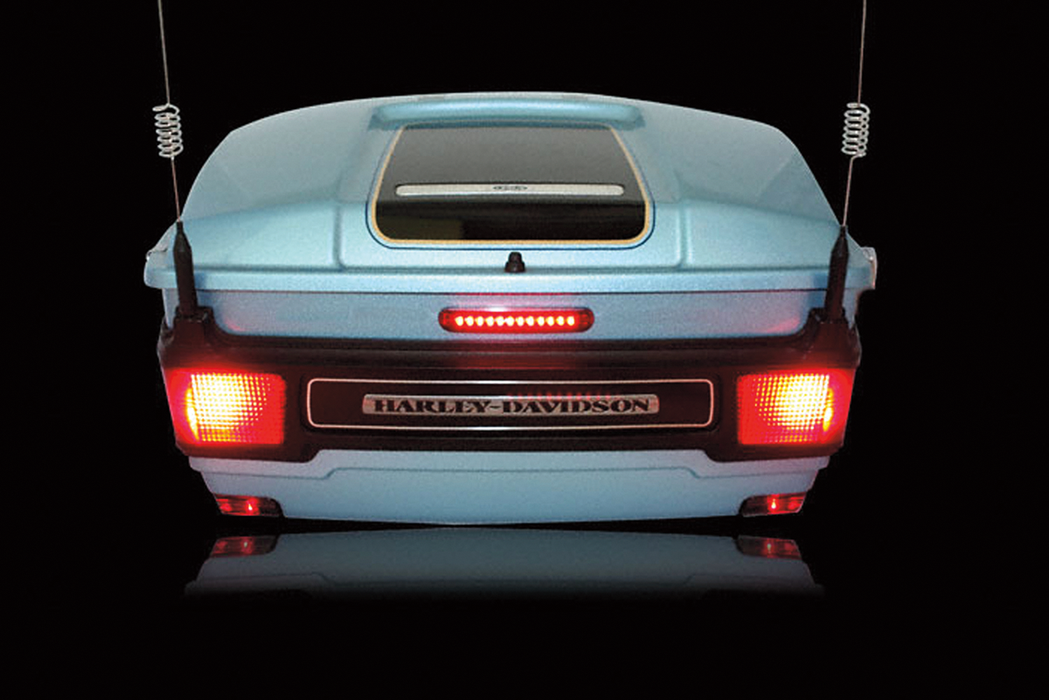 LED Light Bar - Red