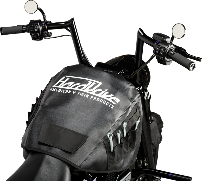 Harddrive Tank and Fender Service Cover — Ramjet Racing