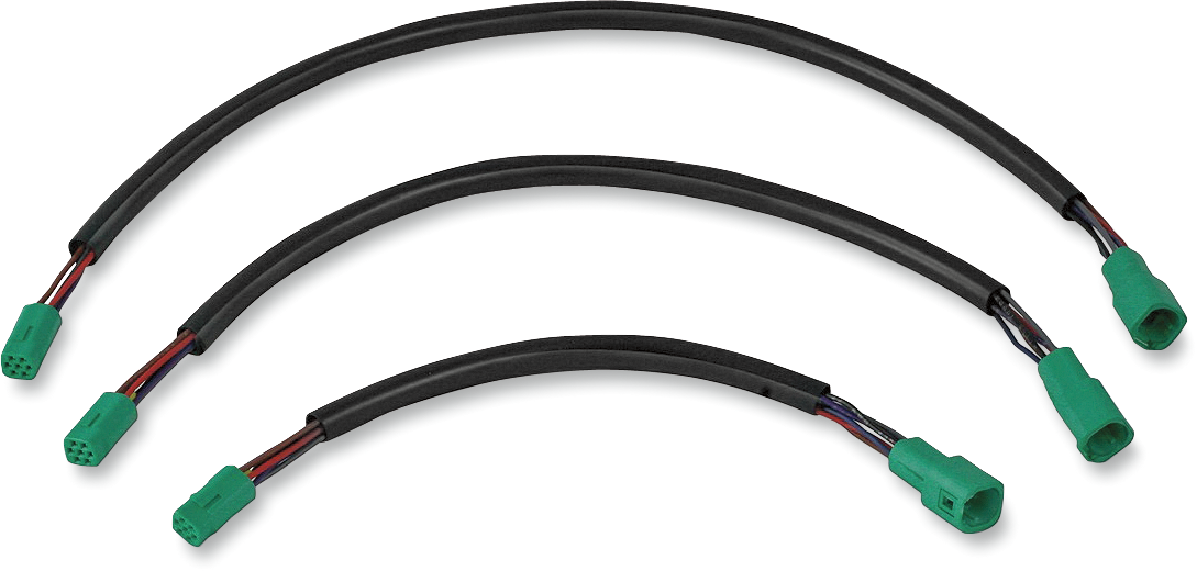 Electronic Throttle Control Extensions - 12" - Harley Davidson