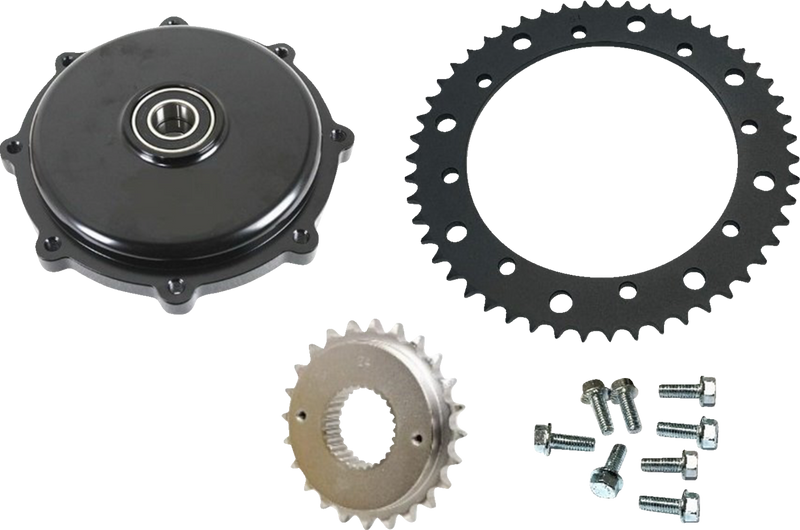 Conversion Sprocket Kit - Black - '09-'16
