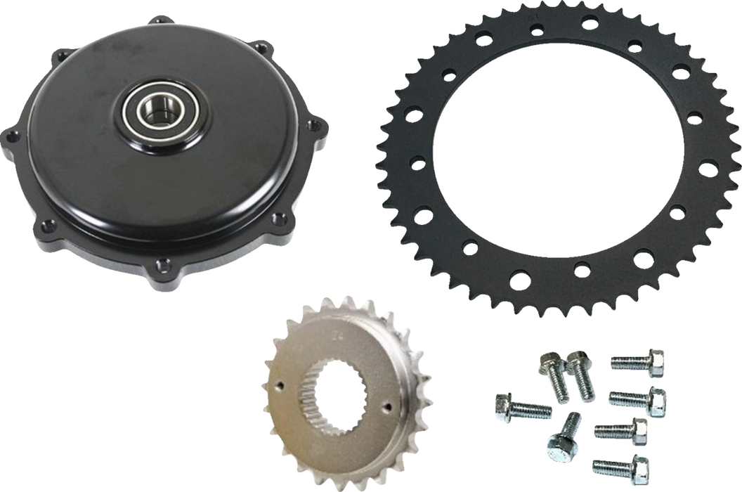 Conversion Sprocket Kit - Black - '09-'16