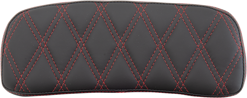 Chopped Tour-Pak Pad - Double Diamond - Black/Red
