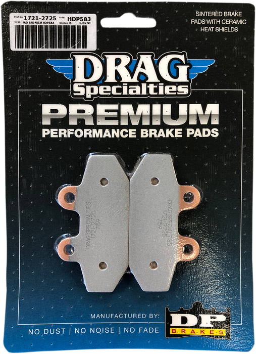 Sintered Metal Brake Pads - Softail