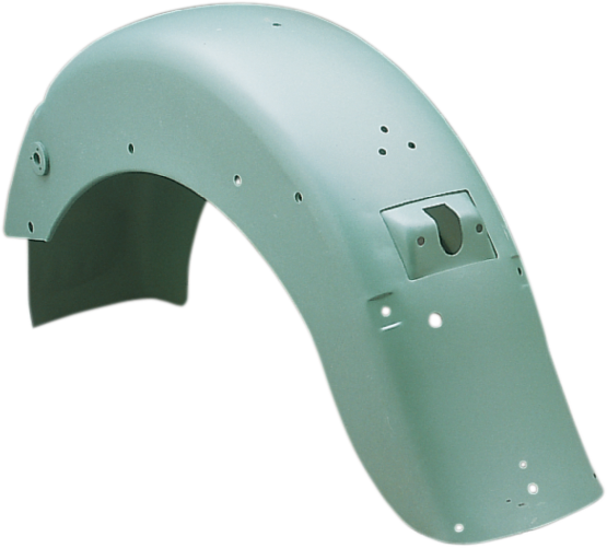 Smooth Rear Fender - with Taillight/Turn Signal Mount