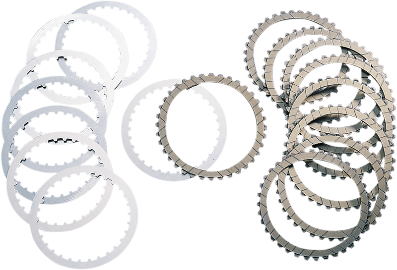 Extra Plate Clutch Kit - Aramid - Buell/'90-'97 Big Twin/'91-'13 XL
