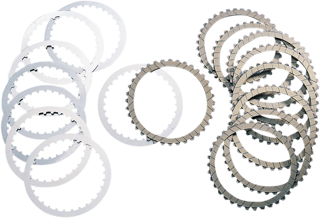 Extra Plate Clutch Kit - Aramid - Buell/'90-'97 Big Twin/'91-'13 XL