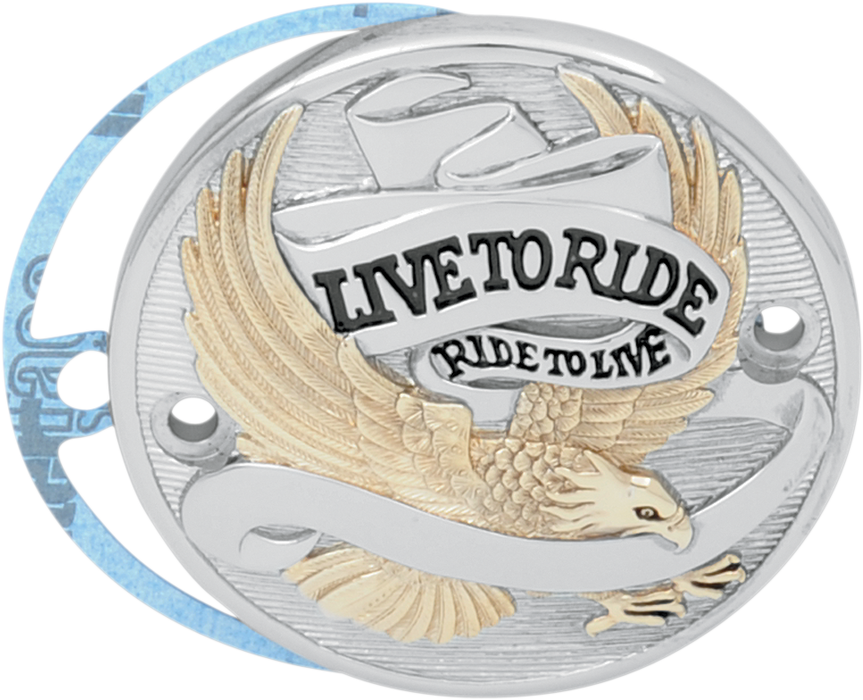 Points Cover - Chrome/Gold/Black