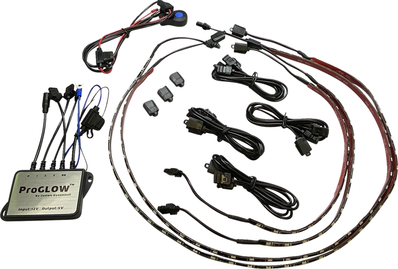 ProGLOW™ LED Light Kit for Golf Cart
