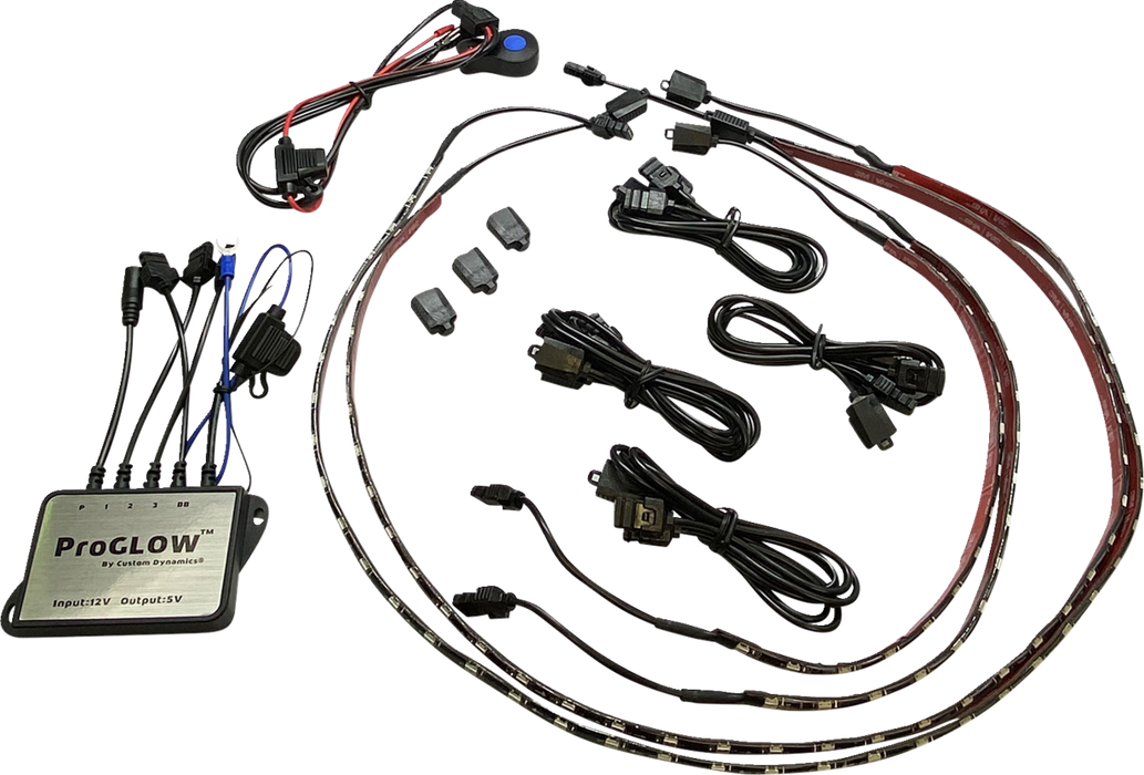 ProGLOW™ LED Light Kit for Golf Cart