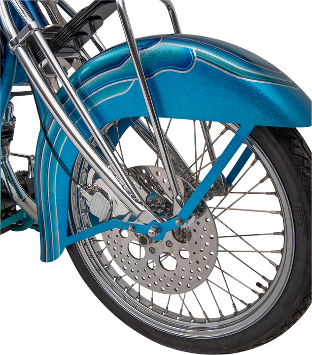 Drilled Brake Rotor - Front - 11.5" - Harley-Davidson