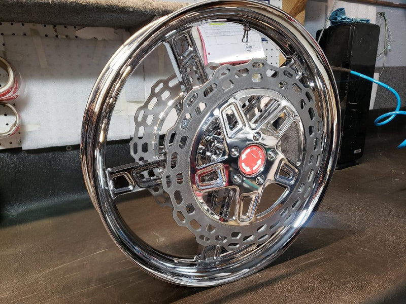 RAMJET RACING SLANT 5 BRAKE ROTOR