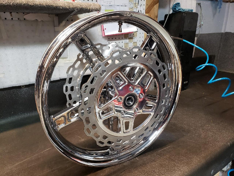RAMJET RACING SLANT 5 BRAKE ROTOR
